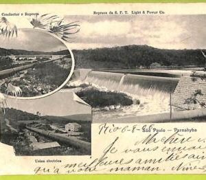 ah0123 - BRAZIL - VINTAGE POSTCARD - Sao Paolo