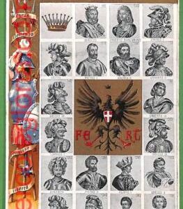 ah1052 - VINTAGE POSTCARD -  ROYALTY Reali ITALY Italia