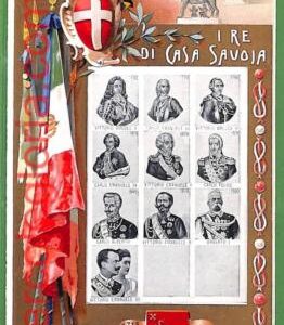 ah1025 - VINTAGE POSTCARD - ROYALTY  Reali ITALY Italia