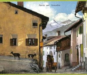 ad4994 - SWITZERLAND Schweitz - Ansichtskarten VINTAGE POSTCARD - Samaden