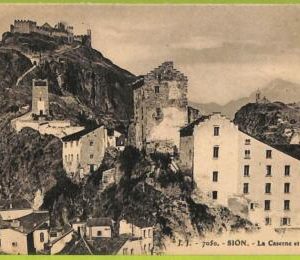 ad4987 - SWITZERLAND Schweitz - Ansichtskarten VINTAGE POSTCARD - Sion