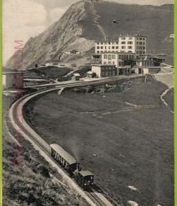 ad4935 - SWITZERLAND - Ansichtskarten VINTAGE POSTCARD - Rochers de Naye - 1909