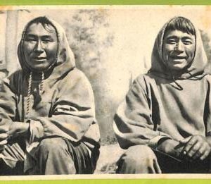 af4182 - USA - VINTAGE POSTCARD Ansichtskarten - 1951 - ETHNIC Alaska