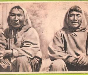 af4183 - USA - VINTAGE POSTCARD Ansichtskarten -  ETHNIC Alaska