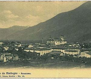 CARTOLINA d'Epoca SONDRIO - Morbegno  1915