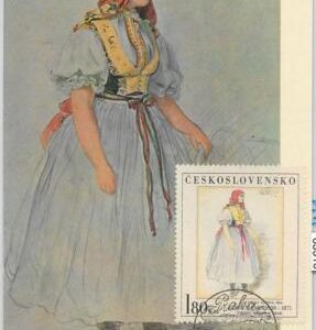 63515 - CZECHOSLOVAKIA - POSTAL HISTORY: MAXIMUM CARD 1979 -  ART