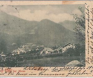 40749   CARTOLINA d'Epoca - BOLZANO - MERANO : DORF TIROL