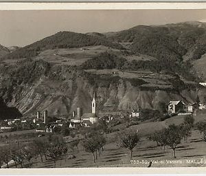 40750  CARTOLINA d'Epoca - BOLZANO - Malles