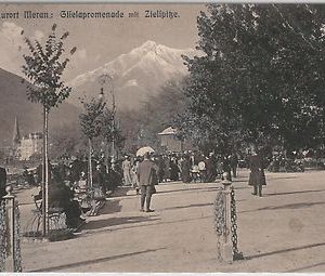 40751   CARTOLINA d'Epoca - BOLZANO - MERANO : CURORT MERAN  1920