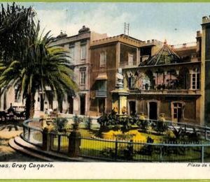af3835 - SPAIN - VINTAGE POSTCARD - Gran Canaria - Las Palmas