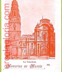 af3837 - SPAIN - VINTAGE POSTCARD - Murcia - La Catedral