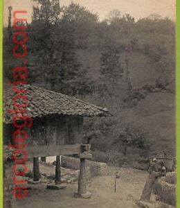 af3839 - SPAIN - VINTAGE POSTCARD - Madrid - Cangas de Onis: Paisage