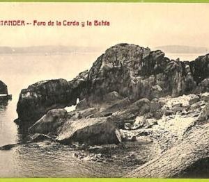 af3845 - SPAIN - VINTAGE POSTCARD - Santander