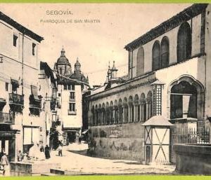 6409  - SPAIN - VINTAGE POSTCARD - Segovia
