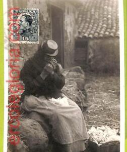 4512 - SPAIN - VINTAGE POSTCARD - Tenerife  - Ethnic