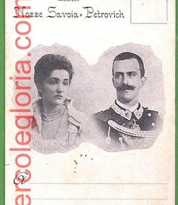 ah0907 - VINTAGE POSTCARD -  ROYALTY Savoia ITALY
