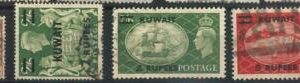70341 -  KUWAIT - STAMP:  Small LOT   Fine  Used Stamps