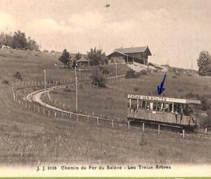 ad5175 - SWITZERLAND Schweitz - Ansichtskarten VINTAGE POSTCARD -  Saleve