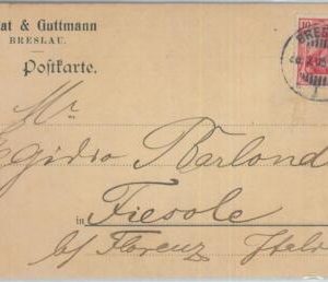 79999 -  POLAND  -  VINTAGE   POSTCARD  -  BRESLAU Wrocław 1905