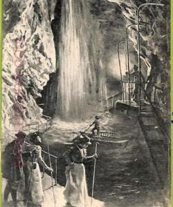 ad5177 - SWITZERLAND Schweitz - Ansichtskarten VINTAGE POSTCARD -  Valais - 1905