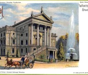 ad5348 - SWITZERLAND Schweitz - Ansichtskarten VINTAGE POSTCARD - Winterthur