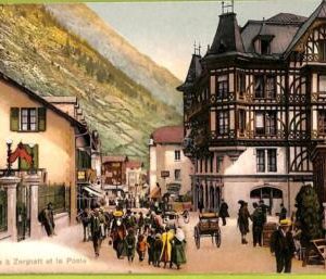 ad5358 - SWITZERLAND Schweitz - Ansichtskarten VINTAGE POSTCARD - Zermatt