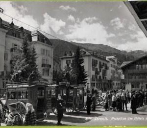 ad5359 - SWITZERLAND Schweitz - Ansichtskarten VINTAGE POSTCARD - Zermatt
