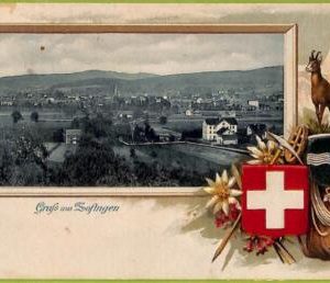 ad5360 - SWITZERLAND - Ansichtskarten VINTAGE POSTCARD - Gruss aus Zofingen-1901