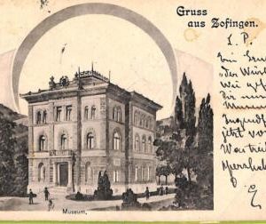 ad5361 - SWITZERLAND - Ansichtskarten VINTAGE POSTCARD - Gruss aus Zofingen-1900