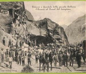 ad5186 - SWITZERLAND Schweitz - Ansichtskarten VINTAGE POSTCARD - Sempione -1902