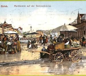 ad5443 - SWITZERLAND Schweitz - Ansichtskarten VINTAGE POSTCARD - Zurich - 1911
