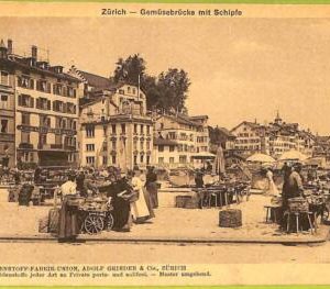 ad5451 - SWITZERLAND Schweitz - Ansichtskarten VINTAGE POSTCARD - Zurich