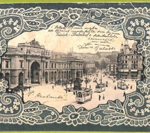 ad5454 - SWITZERLAND Schweitz - Ansichtskarten VINTAGE POSTCARD - Zurich - 1911