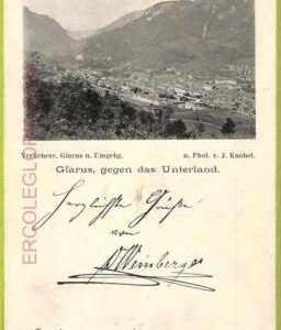 ad5229 - SWITZERLAND Schweitz - Ansichtskarten VINTAGE POSTCARD - Unterland-1898