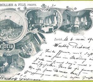 ad5457 - SWITZERLAND Schweitz - Ansichtskarten VINTAGE POSTCARD - Zurich - 1902