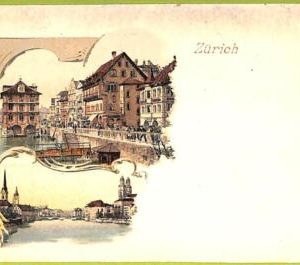 ad5455 - SWITZERLAND Schweitz - Ansichtskarten VINTAGE POSTCARD - Zurich