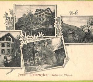 ad5230 - SWITZERLAND Schweitz - Ansichtskarten VINTAGE POSTCARD - Unterwylen