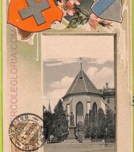 ad5459 - SWITZERLAND Schweitz - Ansichtskarten VINTAGE POSTCARD - Zurich - 1904
