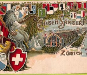 ad5460 - SWITZERLAND Schweitz - Ansichtskarten VINTAGE POSTCARD - Zurich - 1905