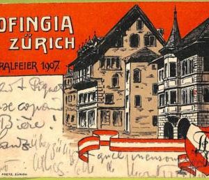 ad5462 - SWITZERLAND Schweitz - Ansichtskarten VINTAGE POSTCARD - Zurich - 1907