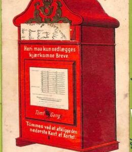 ad1689 - NORWAY - VINTAGE POSTCARD