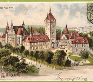 ad5466 - SWITZERLAND - Ansichtskarten VINTAGE POSTCARD-Gruss aus Zurich-1902