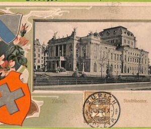 ad5472 - SWITZERLAND Schweitz - Ansichtskarten VINTAGE POSTCARD - Zurich - 1904