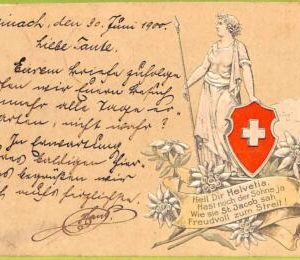 ad5558 - SWITZERLAND Schweitz - Ansichtskarten VINTAGE POSTCARD - 1900, Embossed