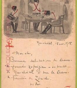 ad5561 - SWITZERLAND Schweitz - Ansichtskarten VINTAGE POSTCARD - 1905