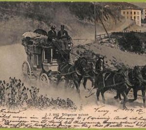 ad5589 - SWITZERLAND - Ansichtskarten VINTAGE POSTCARD  - 1907