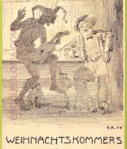 ad5611 - SWITZERLAND - Ansichtskarten VINTAGE POSTCARD - Weihnachtskommers