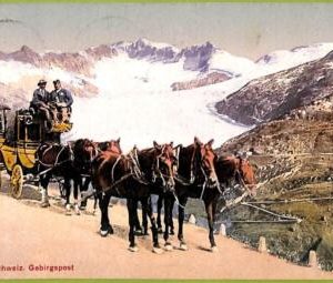 ad5590 - SWITZERLAND - Ansichtskarten VINTAGE POSTCARD  - 1909