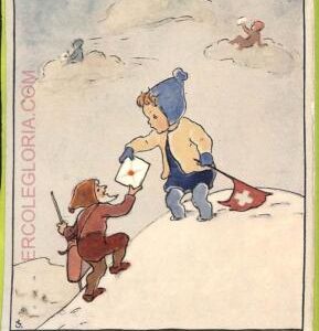 ad5612 - SWITZERLAND Schweitz - Ansichtskarten VINTAGE POSTCARD - 1940