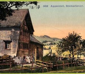 ad5641 - SWITZERLAND Schweitz- Ansichtskarten VINTAGE POSTCARD - Appenzell -1909